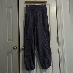 Purple Jogger Pants